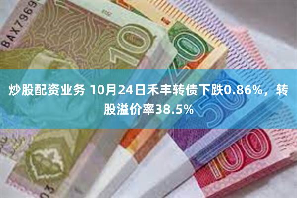 炒股配资业务 10月24日禾丰转债下跌0.86%，转股溢价率38.5%